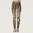 Recherche de zebra print leggings Peau