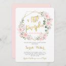 Recherche de citrouille fille invitations Floral