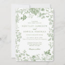 Recherche de vert mariage invitations Pour elle