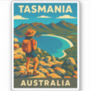 Recherche de tasmanie autocollants Nature