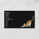 Recherche de minous cartes visite Animaux familiers