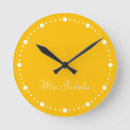 Recherche de blanc brillant horloges Simple