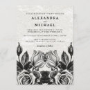 Recherche de rock mariage invitations Vintage