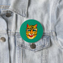 Recherche de tigre badges Coloré
