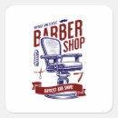 Recherche de vintage barber autocollants Barbier