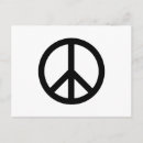 Recherche de symbole de paix cartes postales Toute personne