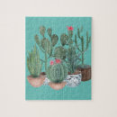 Recherche de cactus puzzles Floral