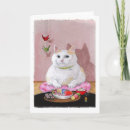 Recherche de neko vœux cartes Mignon