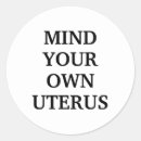 Recherche de uterus autocollants Mon corps mon choix