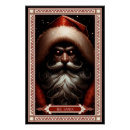 Recherche de carte de noël posters Santa claus