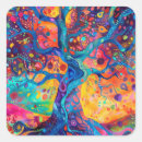 Recherche de arbre arc en ciel autocollants Coloré