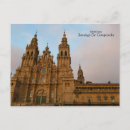 Recherche de saint jacques de compostelle cartes postales Église