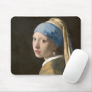 Recherche de portrait vintage tapis souris Rétro