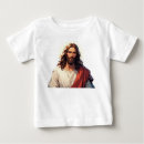 Recherche de jésus christ bébé tshirts Bible