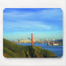 Recherche de golden gate bridge tapis souris San francisco