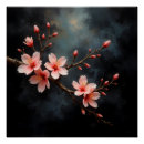 Recherche de fleurs de pêche posters Décoration intérieure