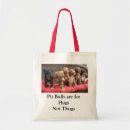 Recherche de pitbull tote bags Chiens