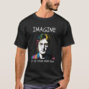 Recherche de john lennon tshirts Imaginez