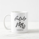 Recherche de jeunes mariés tasses Future mme