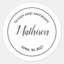 Recherche de design your own mariage autocollants Simple