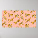 Recherche de tigre drôle posters Vintage