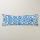 Recherche de mosaïque bleue coussins Azulejo