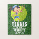 Recherche de tennis puzzles Enfants