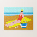 Recherche de maillot de bain puzzles Plage
