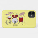 Recherche de ensemble de tambour iphone coques Instrument