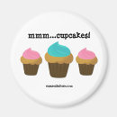 Recherche de cupcake magnete Boulangerie