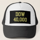 Recherche de finance casquettes Stock