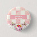 Recherche de de citrouille badges Baby shower fille