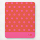 Recherche de point rouge tapis souris Rétro