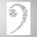 Recherche de musique posters Beethoven