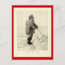 Recherche de explorateurs cartes postales Neige