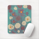 Recherche de fleurs blanches roses tapis souris Abstrait