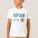 Recherche de jouez le enfant tshirts Football