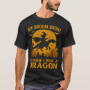 Recherche de balai de sorcière tshirts Toute personne