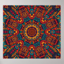 Recherche de motif tribal posters Mexicain