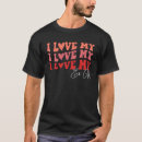 Recherche de i heart my gf hommes tshirts Rouge