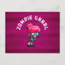 Recherche de zombie cartes postales Horreur