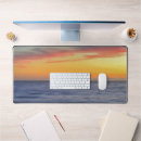 Recherche de coucher du soleil abstrait tapis souris Coloré
