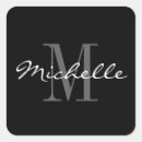 Recherche de carré blanc autocollants Élégant