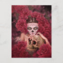 Recherche de crâne peint cartes postales Crâne à sucre