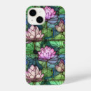 Recherche de fleur de lotus iphone coques Motif