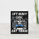 Recherche de trasher vœux cartes Terrain de fitness