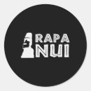 Recherche de moai autocollants Polynésie