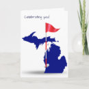 Recherche de région vœux cartes Rouge