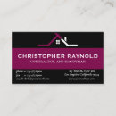 Recherche de assemblage cartes visite Entreprise d'entretien des propriétés