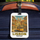 Recherche de lisbonne bagages étiquettes Tramway